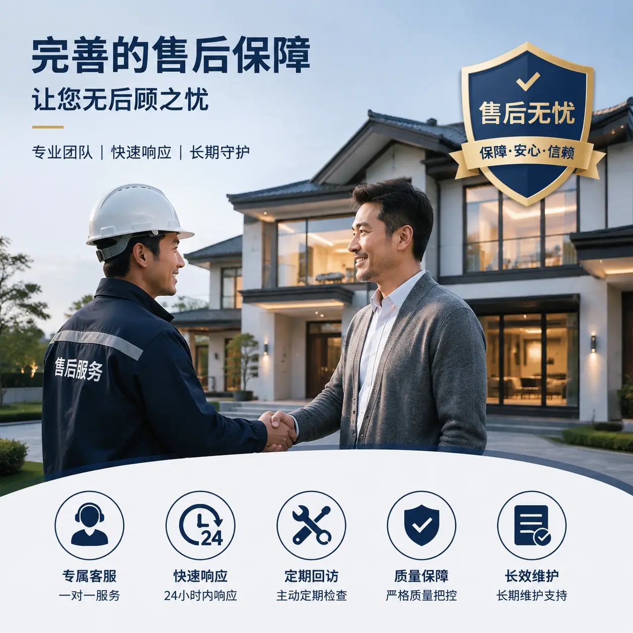 在 钟山 找到理想别墅建造公司的五个关键因素