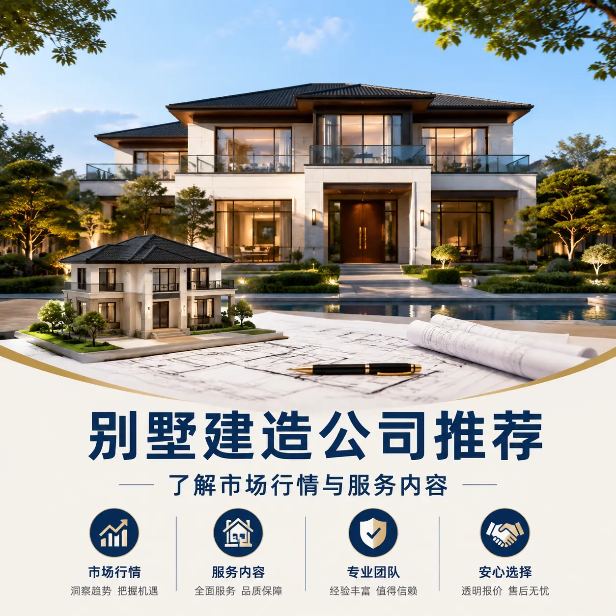 钟山 别墅建造公司推荐：了解市场行情与服务内容