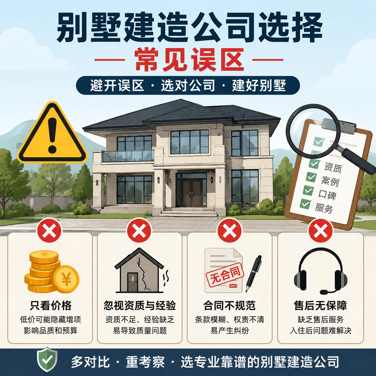 钟山 别墅建造公司推荐：了解市场行情与服务内容