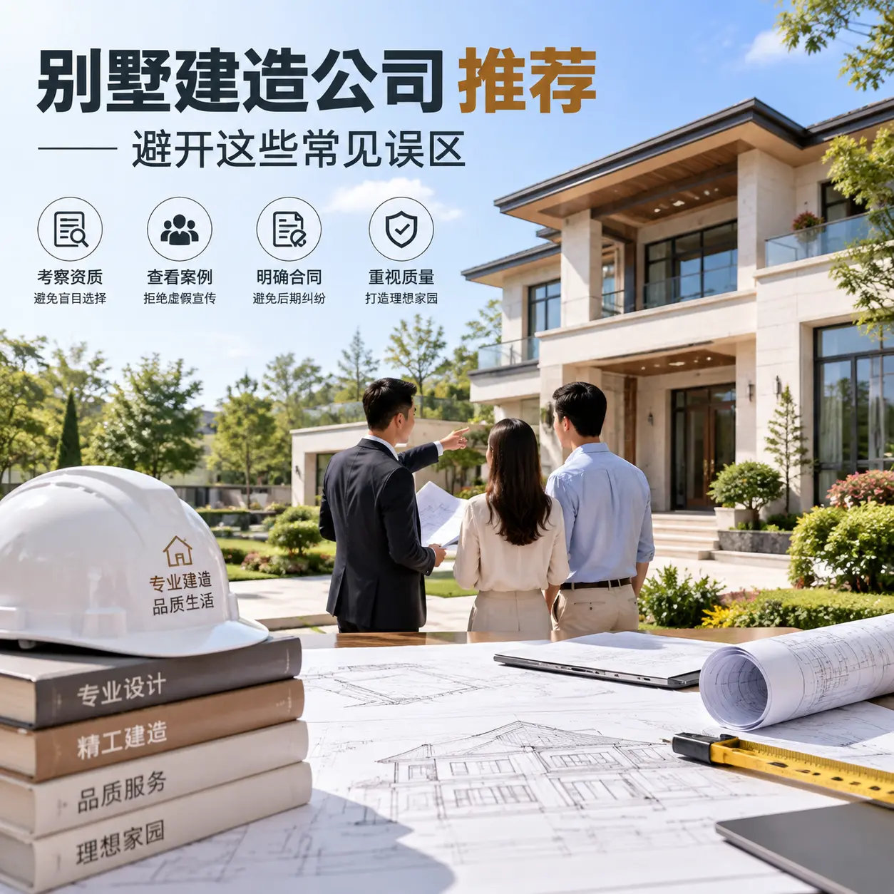 钟山 别墅建造公司推荐：避开这些常见误区
