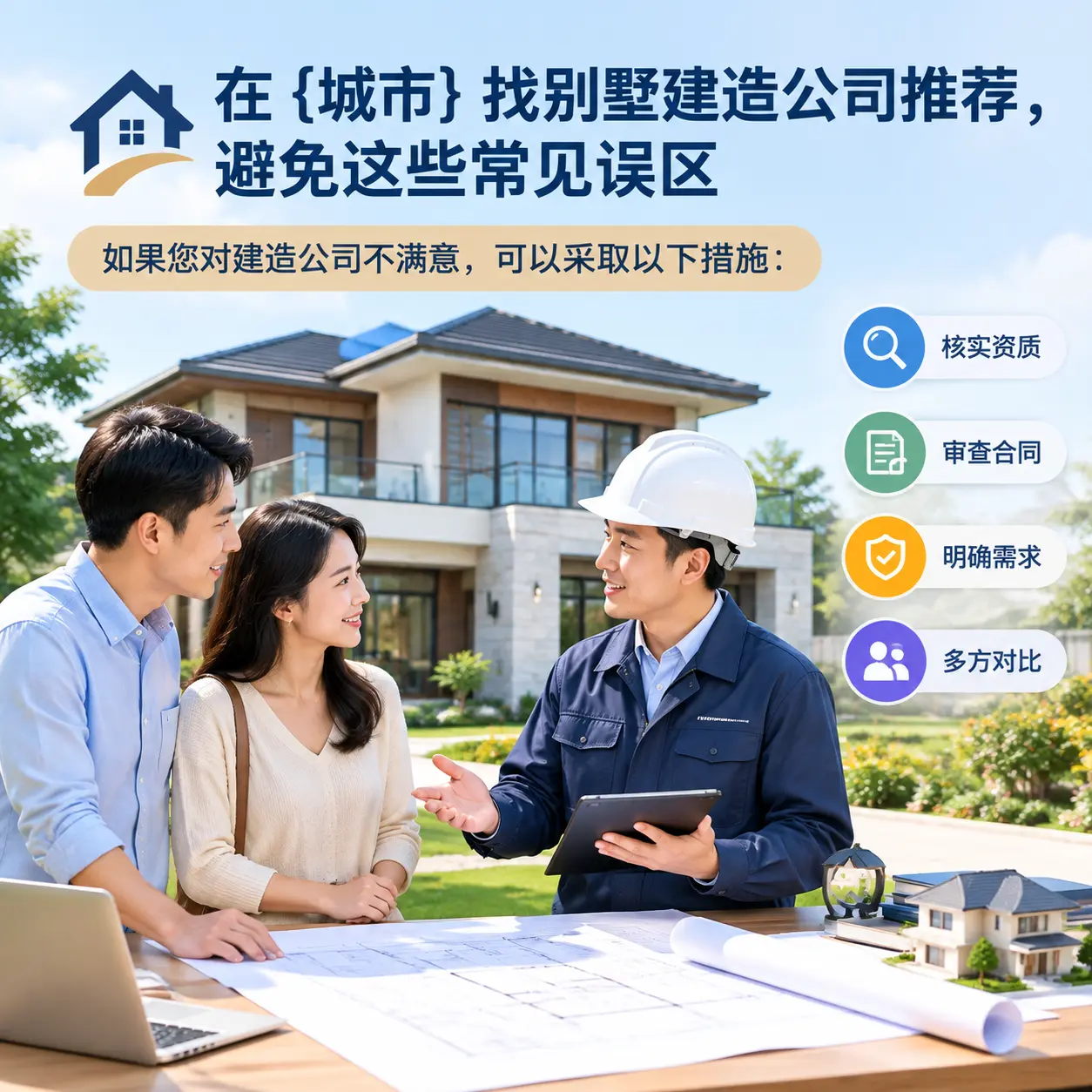 在 钟山 找别墅建造公司推荐，避免这些常见误区