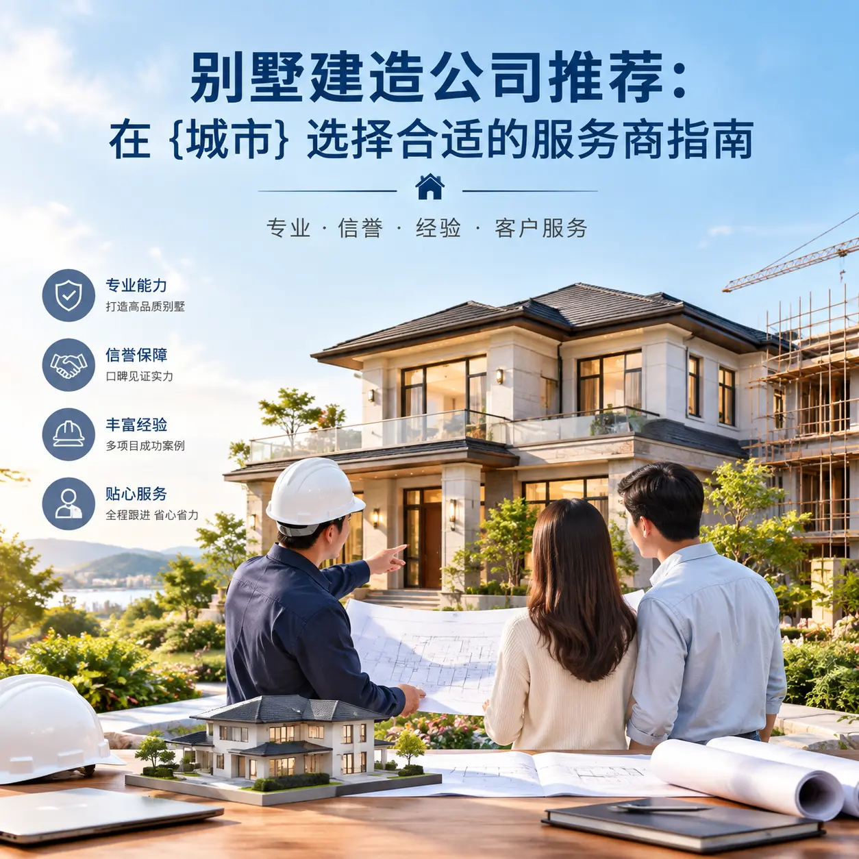 别墅建造公司推荐：在 钟山 选择合适的服务商指南