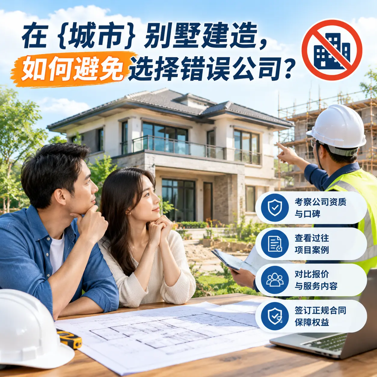 在 钟山 别墅建造，如何避免选择错误公司？