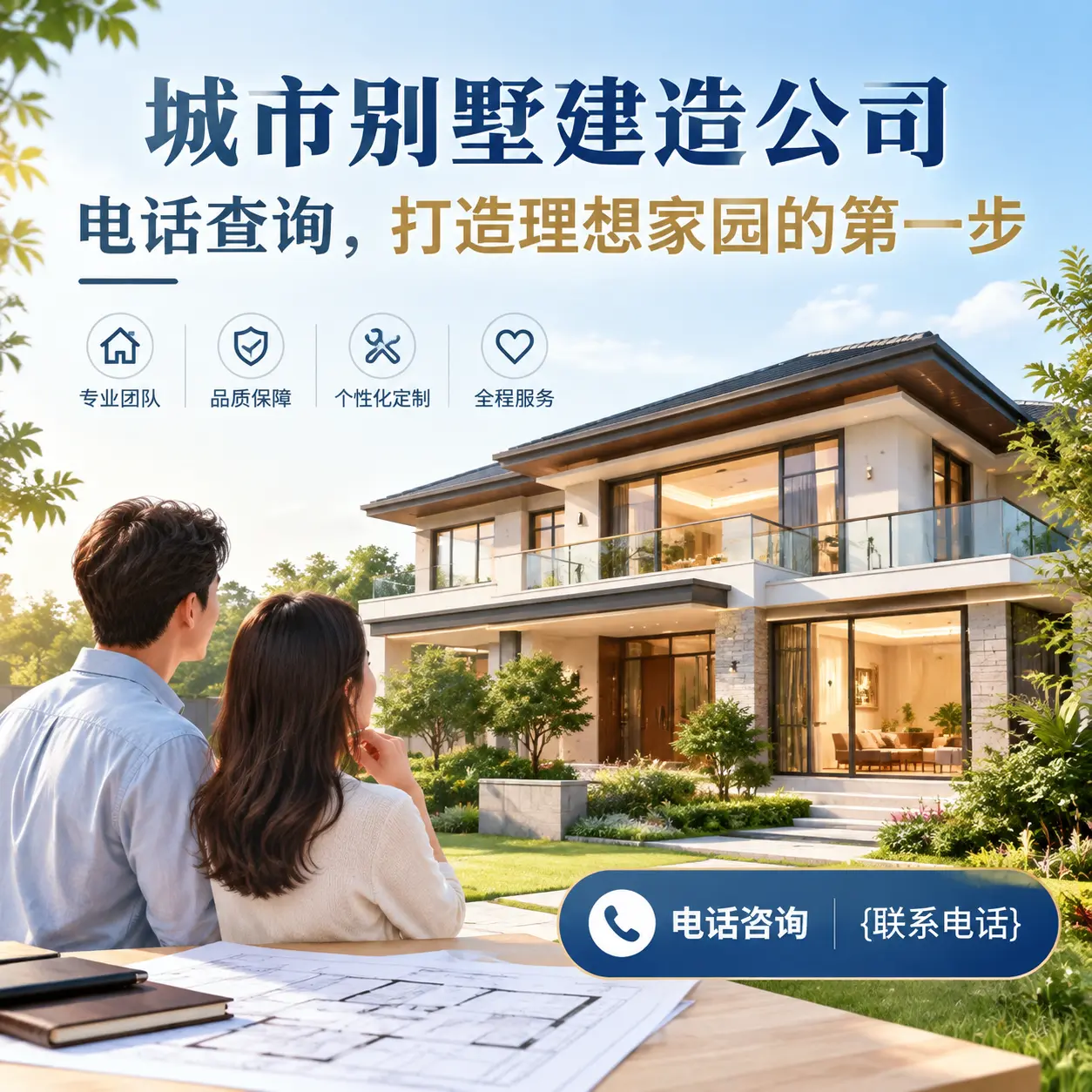 钟山别墅建造公司电话查询，打造理想家园的第一步