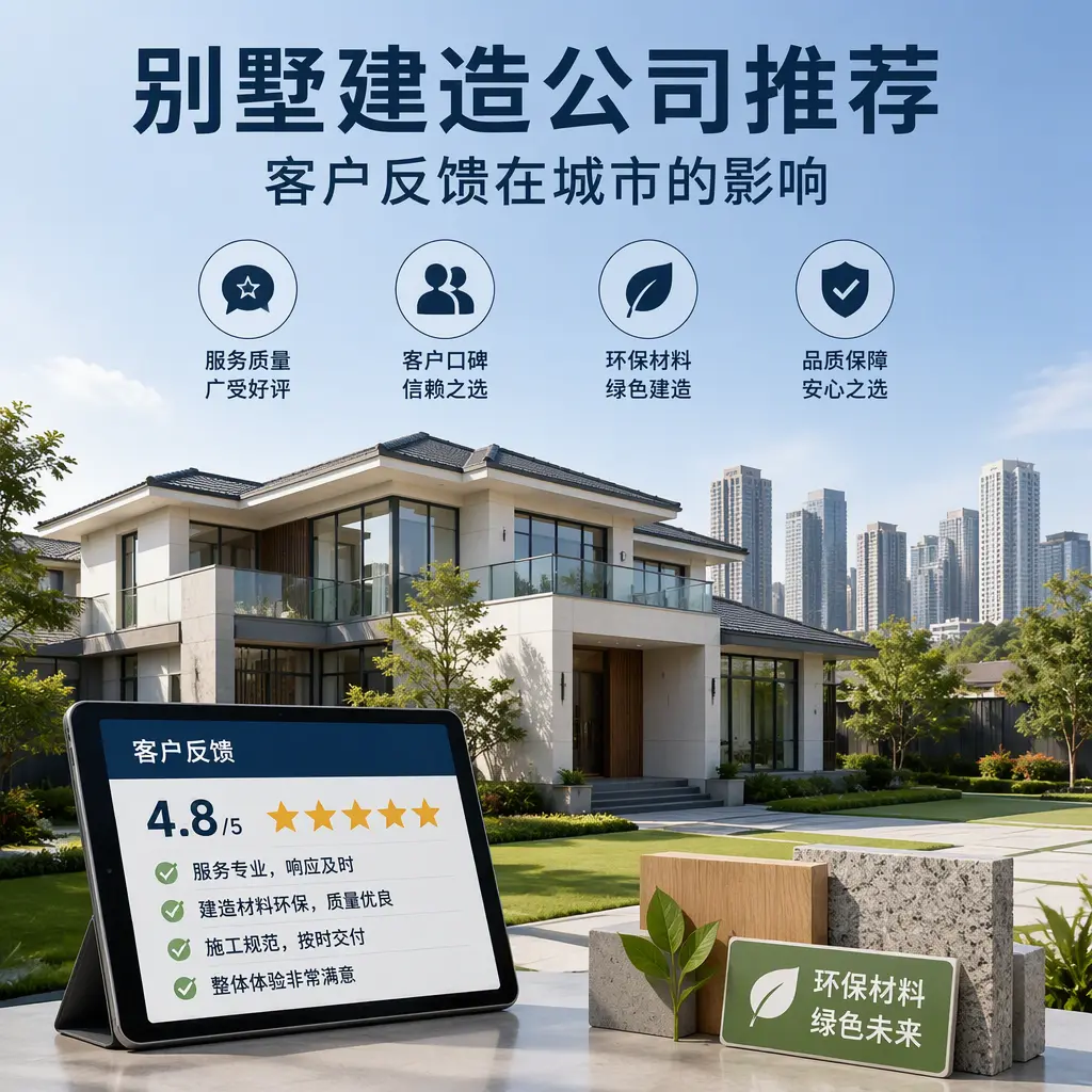 别墅建造公司推荐:客户反馈在 钟山 的影响