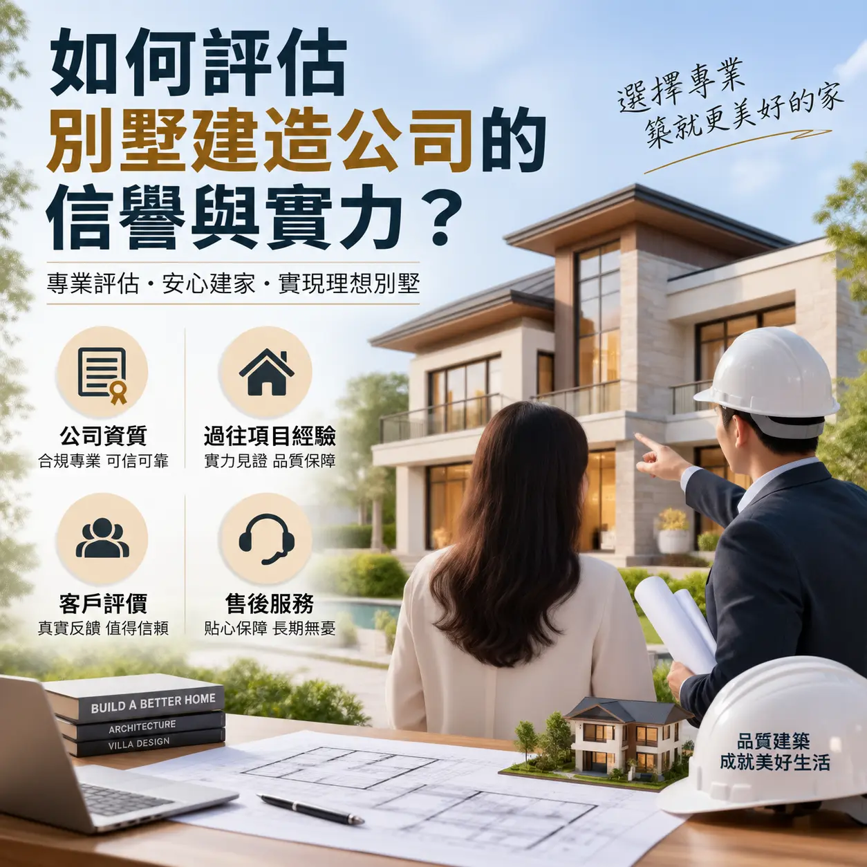 如何评估 钟山 别墅建造公司的信誉与实力？