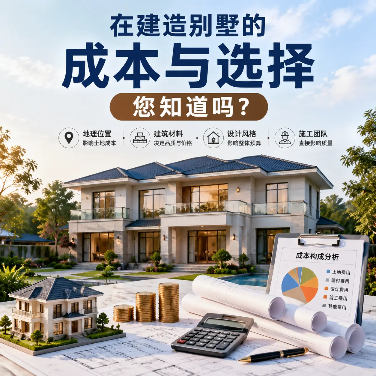 在 钟山 建造别墅的成本与选择，您知道吗？