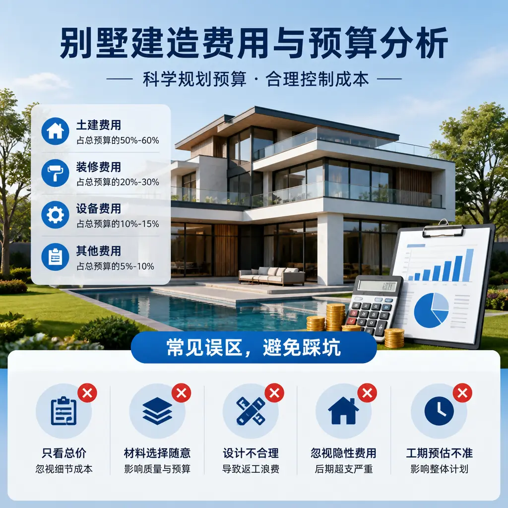 别墅建造公司推荐： 钟山 建造别墅的费用与预算分析