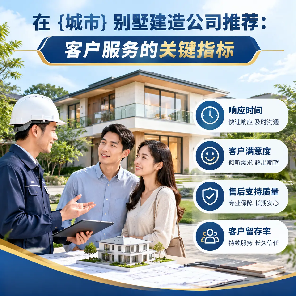 在 钟山 别墅建造公司推荐：客户服务的关键指标