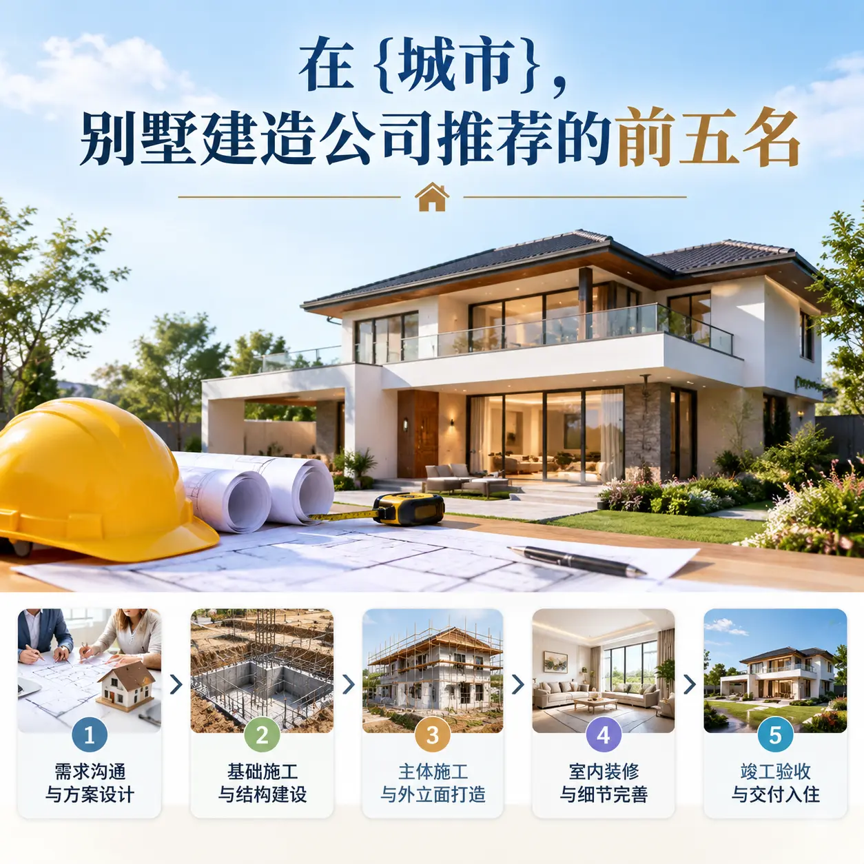 在 钟山,别墅建造公司推荐的前五名