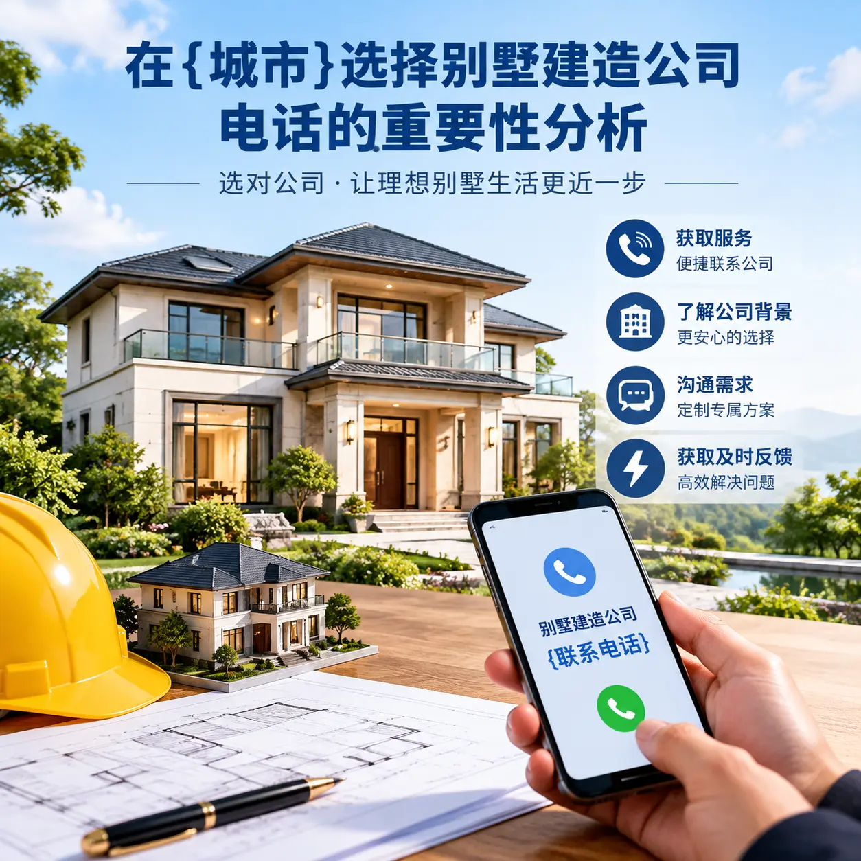 在钟山选择别墅建造公司电话的重要性分析