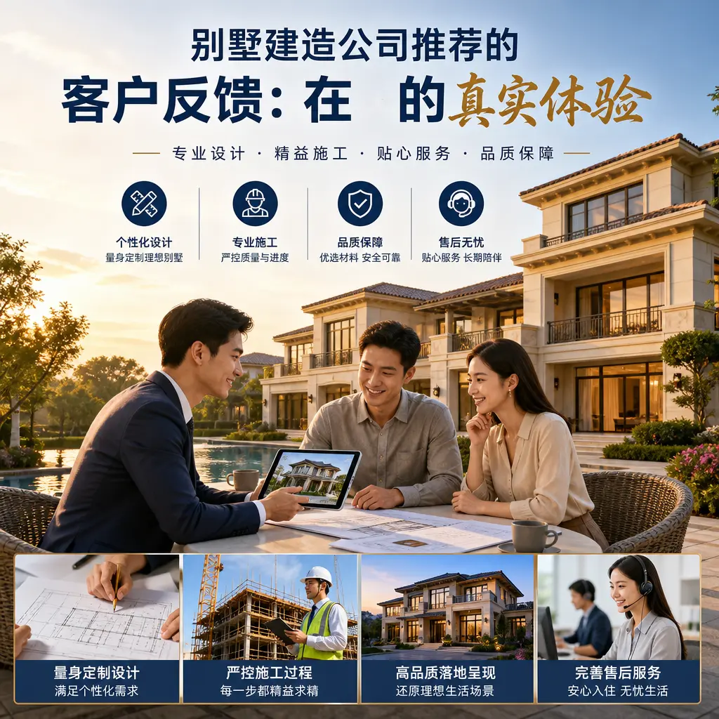 别墅建造公司推荐的客户反馈:在 钟山 的真实体验