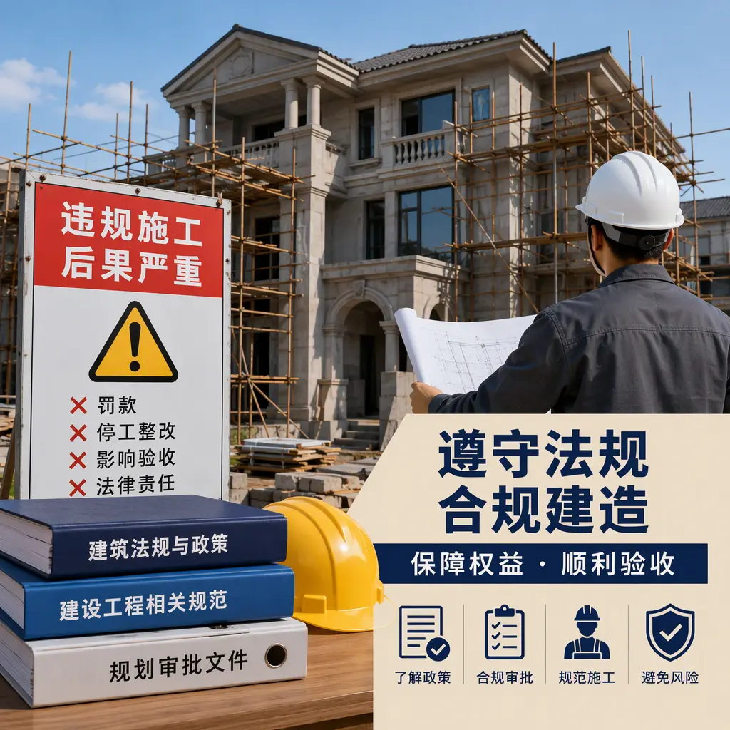 别墅建造的常见误区,拨打钟山别墅建造公司电话前请注意!