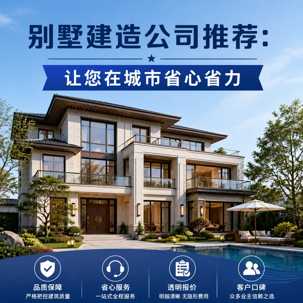 别墅建造公司推荐：让您在 钟山 省心省力