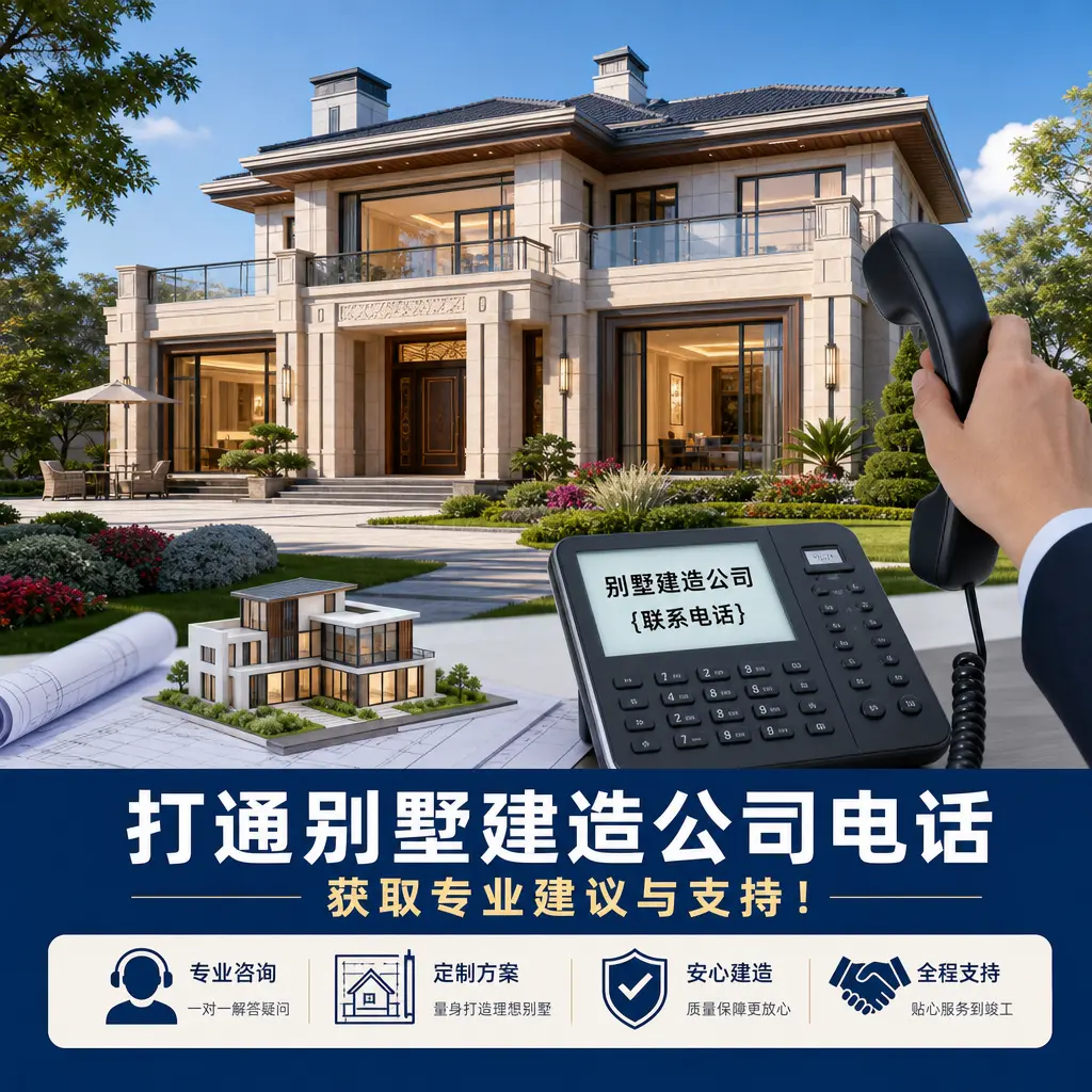 在钟山打通别墅建造公司电话,获取专业建议与支持!