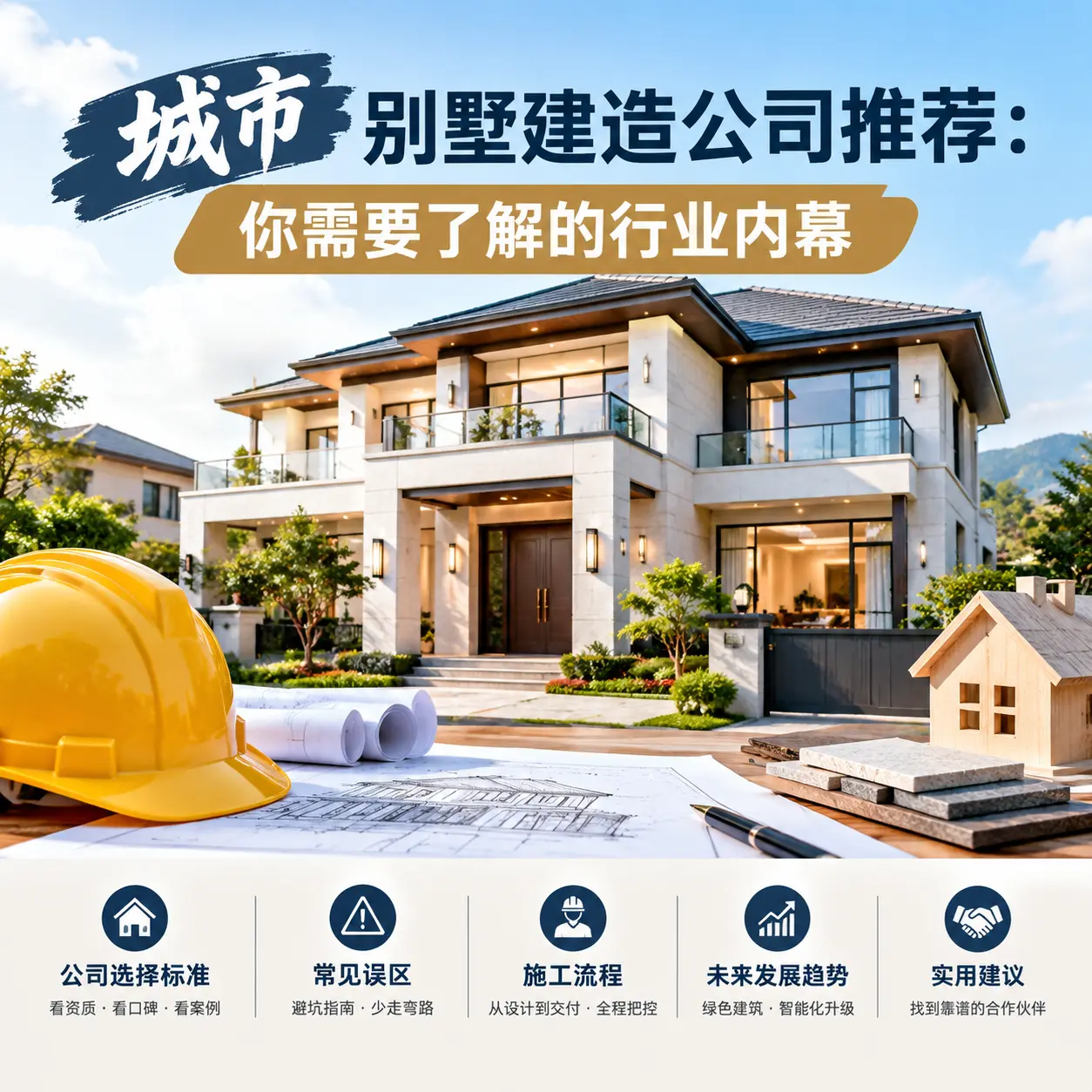 钟山 别墅建造公司推荐：你需要了解的行业内幕