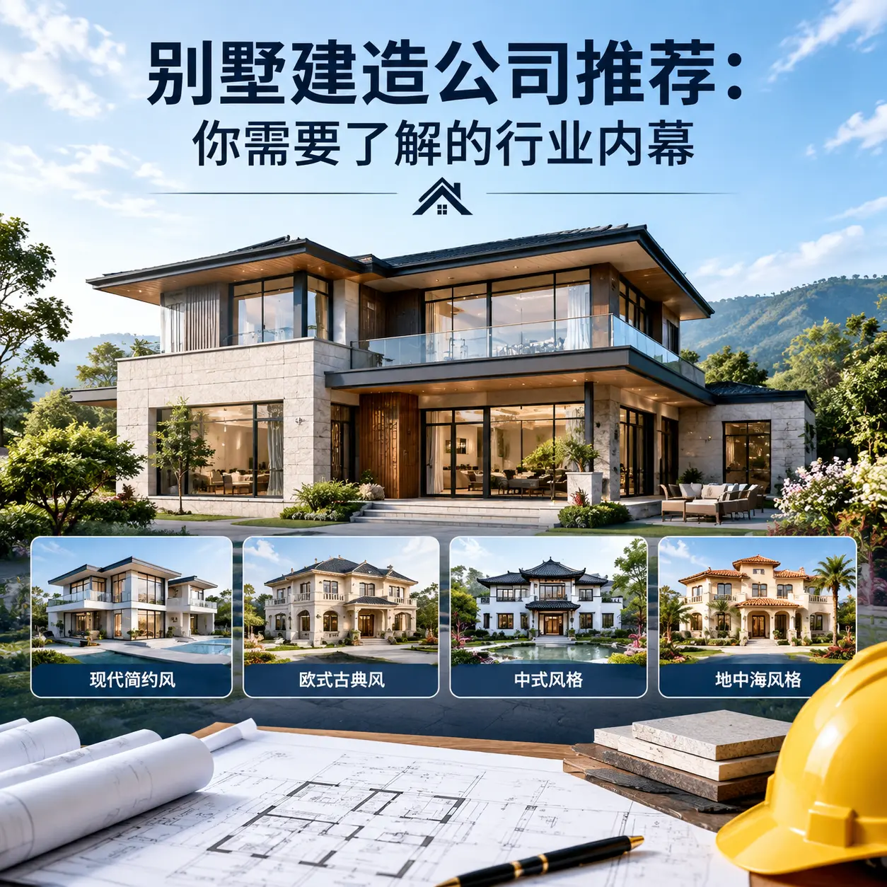 钟山 别墅建造公司推荐：你需要了解的行业内幕