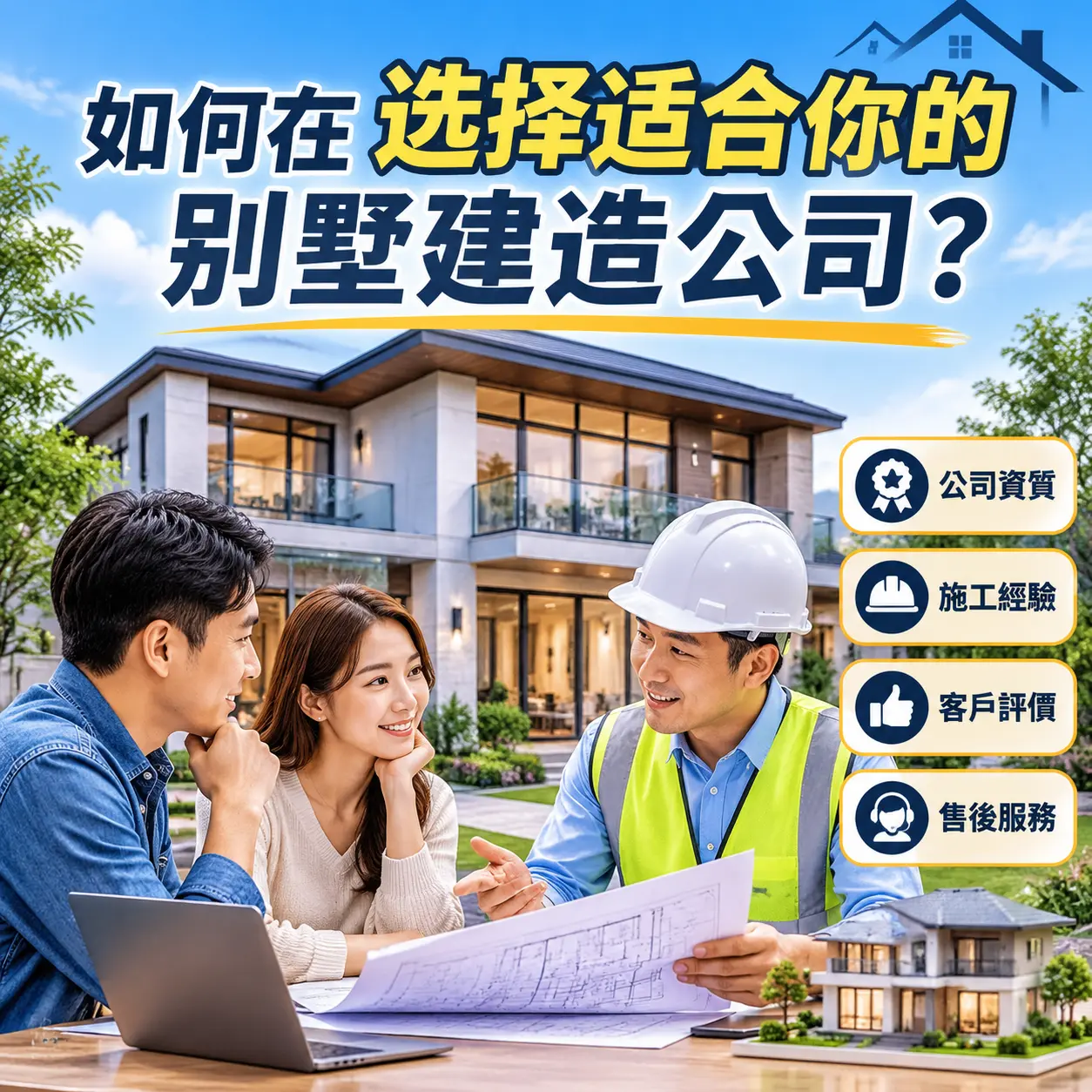 如何在 钟山 选择适合你的别墅建造公司?