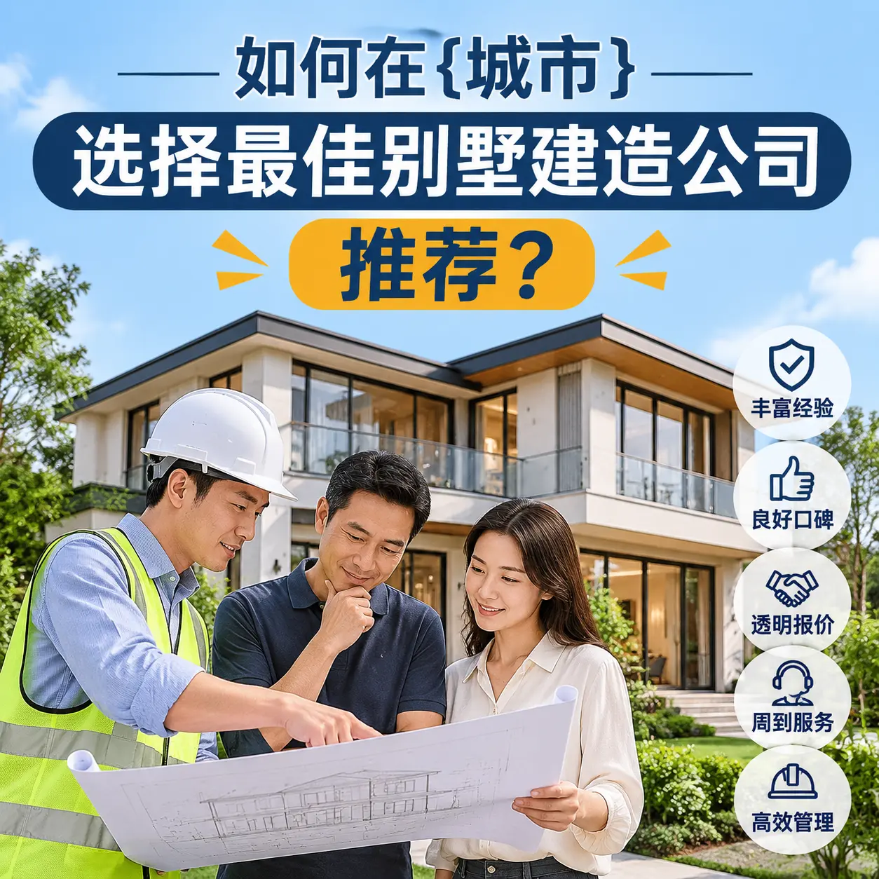 如何在 钟山 选择最佳别墅建造公司推荐?